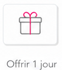 offrir 1 jour de mon abonnement à ce membre